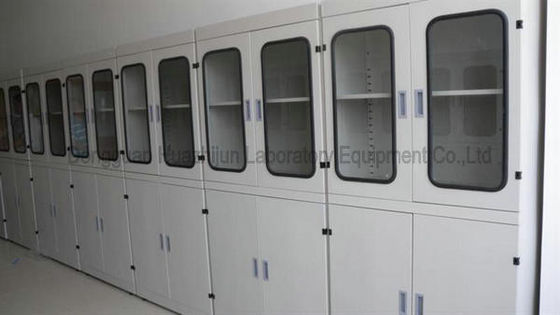 Buen precio Gabinetes de almacenamiento resistentes del laboratorio del rasguño, gabinetes de almacenamiento el reactivo de la altura de 1800m m en línea