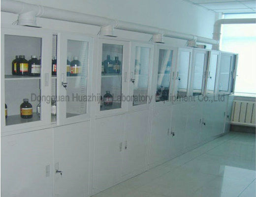 Buen precio Los gabinetes de almacenamiento químicos del laboratorio desprendible galvanizaron el ancla ajustable del cuerpo de acero en línea