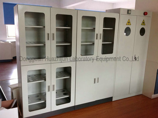 Buen precio 1.0m m galvanizaron los gabinetes de almacenamiento de acero del laboratorio para la muestra el reactivo de la biología en línea