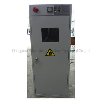 Buen precio gabinetes de almacenamiento del laboratorio de 600x450x1900m m, gabinete de la botella de gas con modo de la alarma en línea