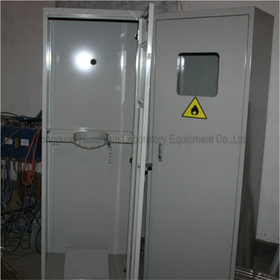 Buen precio Solo gabinete del gas de la puerta de la venta caliente con la estructura de acero para el equipo de seguridad en línea
