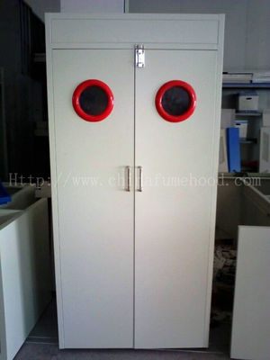 Buen precio Gabinetes de acero ligeros del cilindro de gas, gabinete de almacenamiento de gasolina comprimido del laboratorio en línea
