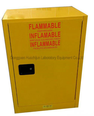 Buen precio gabinete químico de fijación de 889X591X457m m, armario líquido inflamable de acero del almacenamiento en línea