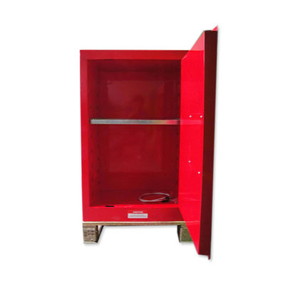Buen precio Gabinete de seguridad inflamable de la sola puerta a prueba de herrumbre para el laboratorio químico en línea