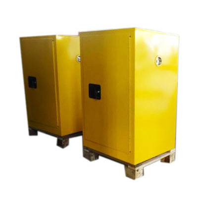 Buen precio armarios peligrosos del almacenamiento de 889X591X457m m, gabinete de almacenamiento químico del laboratorio micro en línea