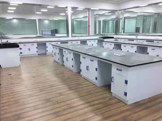 Buen precio Banco de la isla de laboratorio personalizable diseñado para cumplir con los requisitos modernos en línea