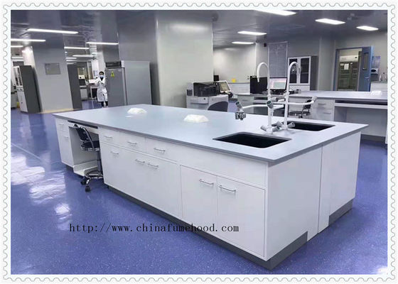 Buen precio Muebles de laboratorio de química modulares y personalizables para la exportación en línea