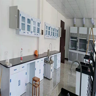Buen precio Clasico diseño de arena de explosión Química de laboratorio equipamiento de laboratorio Costa del banco de la isla de laboratorio en línea