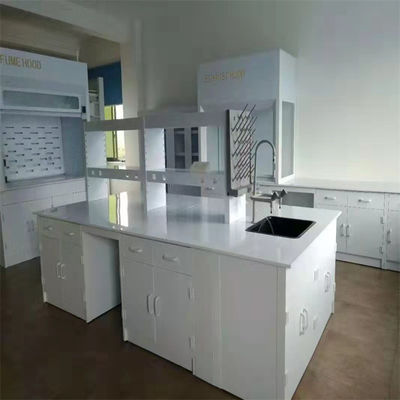 Buen precio Muebles de laboratorio de diseño moderno Trabajo de casos de laboratorio Embalaje de cartón estándar de exportación en línea