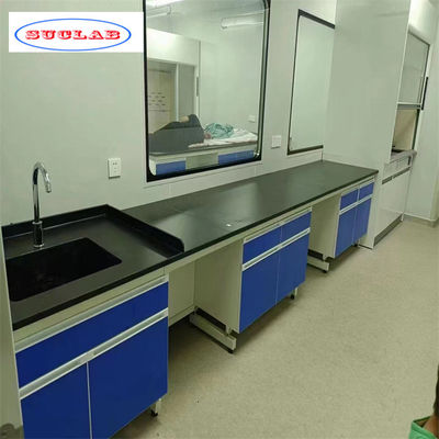 Buen precio Aumentar la productividad con muebles de laboratorio fáciles de instalar en línea