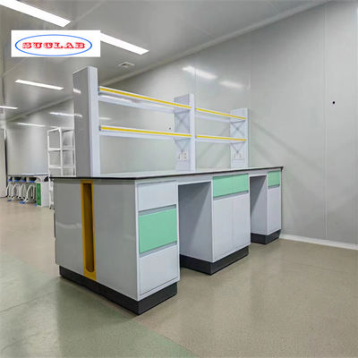 Buen precio Muebles de laboratorio de química de acero para necesidades de laboratorio 1-5 años paquete de madera contrachapada de exportación en línea