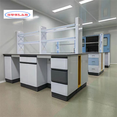 Buen precio Muebles de laboratorio de química moderna Embalaje de exportación aceptable OEM / ODM en línea