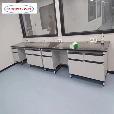 Buen precio Muebles de laboratorio de química personalizables con instalación rápida y función de almacenamiento en línea