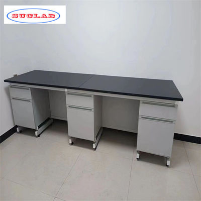 Buen precio Bancos de pared de laboratorio personalizables e integrados para laboratorios eficientes en línea