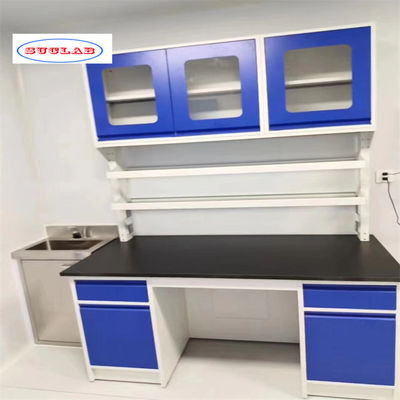 Buen precio Tamaño estándar Muebles de laboratorio versátiles Casos de laboratorio para diversas aplicaciones científicas en línea