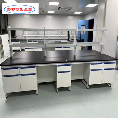 Buen precio Optimice el rendimiento de su laboratorio con muebles de laboratorio de pulido y acero inoxidable en línea