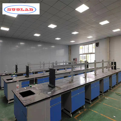 Buen precio Estructura integrada Muebles de laboratorio de química Personalizable y para exportación contrachapado envasado en línea