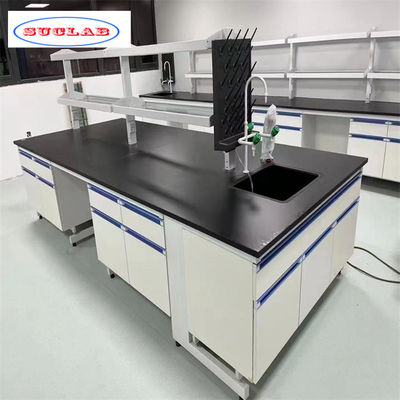 Buen precio Exportación paquete de madera contrachapada muebles de laboratorio de química personalizable y 1-5 años en línea