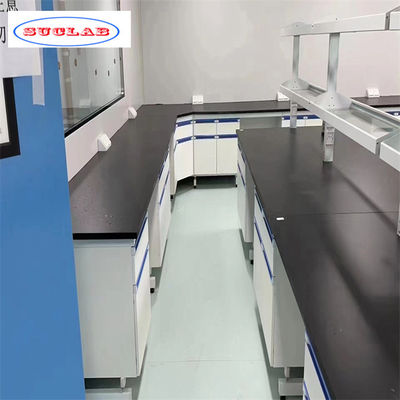 Buen precio Muebles de laboratorio de química de madera con opciones personalizables para el embalaje de contrachapado de exportación en línea