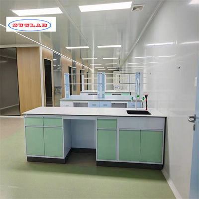 Buen precio Envase de madera contrachapada para exportación Banco de laboratorio de la isla Aceptable OEM/ODM Disponible en línea