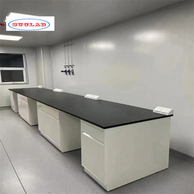 Buen precio Muebles de laboratorio personalizables adecuados para el embalaje de paquetes de madera contrachapada para la exportación en línea