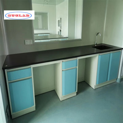 Buen precio Banco de laboratorio de química estándar Banco de trabajo de laboratorio - Material duradero y Pp en línea