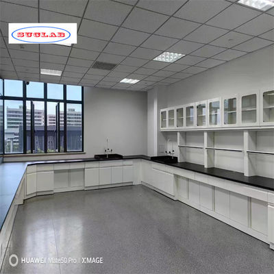 Buen precio Número de rieles como banco de laboratorio de química de dibujo en el diseño azul Pp en línea