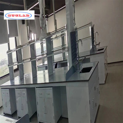 Buen precio Trabajo de caso de laboratorio de química personalizable con como dibujo número de puertas y estantes en línea