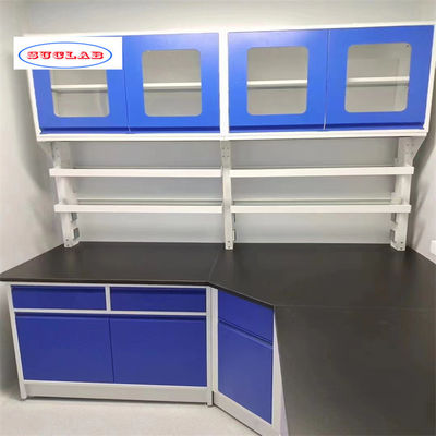 Buen precio Número de estanterías ganchos armarios para el banco de laboratorio de química como dibujo en línea