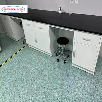 Buen precio Número de cajones como banco de laboratorio de química de dibujo para experimentos avanzados en línea