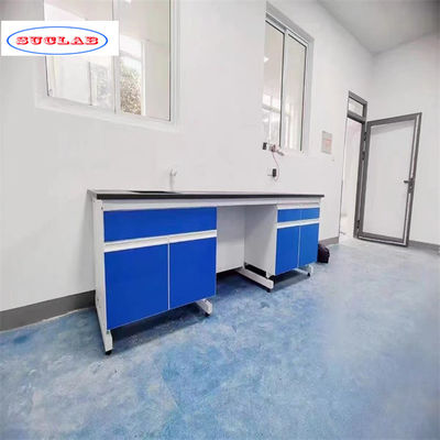 Buen precio Banco de laboratorio de química confiable - Estructura sólida 120cm X 60cm X 90cm en línea