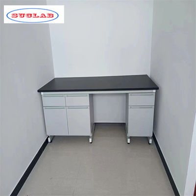 Buen precio Número de cerraduras como dibujo de la mesa de trabajo de laboratorio de química de madera en línea