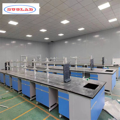 Buen precio Fabricantes de bancos de laboratorio de dibujo con número de compartimientos de 80 kg en línea