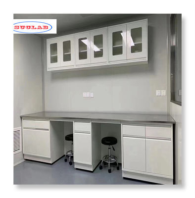 Buen precio Muebles de laboratorio eficientes con especificación del dibujo - Compartimientos y cerraduras en línea