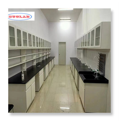Buen precio Como ruedas de dibujo Bancos de trabajo de laboratorio de química ensamblados con componentes de acero inoxidable en línea