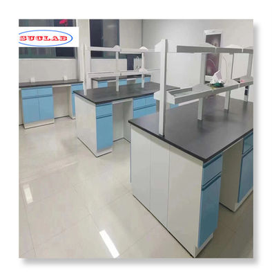 Buen precio Función de almacenamiento Muebles de laboratorio de química Embalaje de madera contrachapada personalizable y exportable en línea