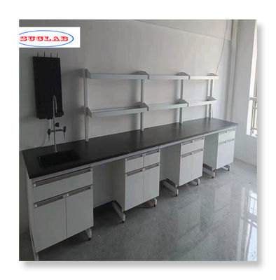 Buen precio Acceptable OEM/ODM Color Laboratorio de Química Muebles de laboratorio Fabricantes de casos con paquete de contrachapado de exportación en línea