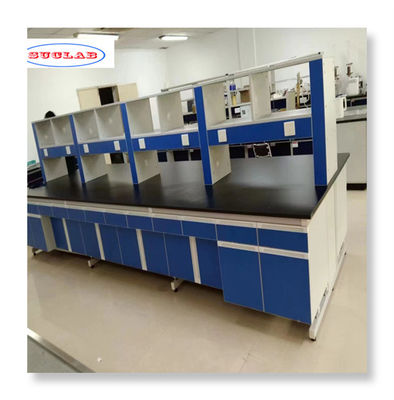 Buen precio Muebles de laboratorio de química de instalación rápida con estructura modular en línea