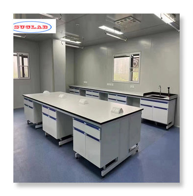 Buen precio Trabajo de casos de laboratorio de química de alta seguridad y multifunción para instituciones educativas en línea