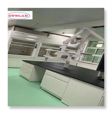 Buen precio Instalación rápida y eficiente de muebles de laboratorio con paquete de contrachapado para exportación en línea