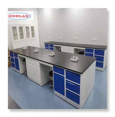 Buen precio Muebles de laboratorio de química modernos y personalizables para laboratorios científicos en línea