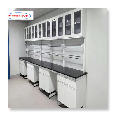Buen precio Muebles de laboratorio convenientes fáciles de instalar paquete de madera contrachapada de exportación en línea