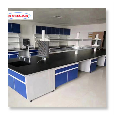 Buen precio Muebles de laboratorio de química duraderos y personalizables para sus necesidades en línea
