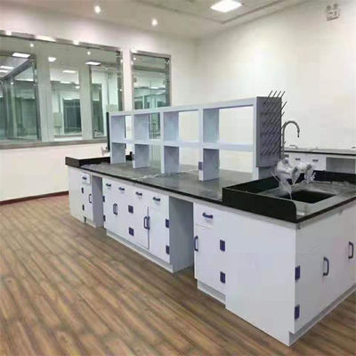 Buen precio Muebles funcionales de laboratorio con chorro de arena personalizables y eficientes en línea