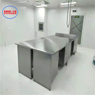 Buen precio Bancos de laboratorio para espacios de trabajo eficientes - Estructura de acero inoxidable en línea
