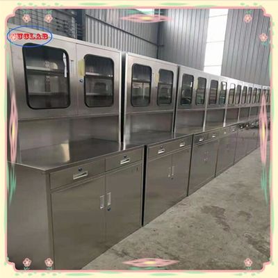 Buen precio Soluciones de acero inoxidable pulidas Banco de laboratorio con configuraciones de piernas flexibles en línea
