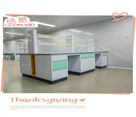 Buen precio Muebles de laboratorio de fácil instalación personalizables para laboratorios educativos en línea