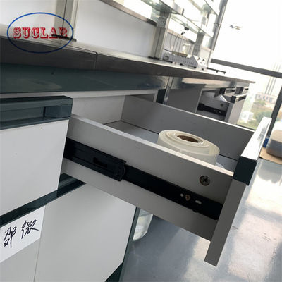 Buen precio Muebles de laboratorio de química moderna Banco de laboratorio con función de seguridad Aceptable OEM / ODM en línea