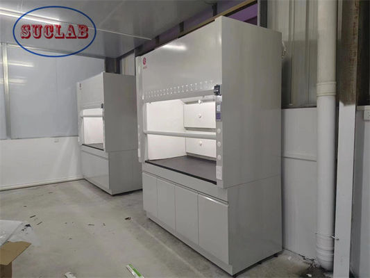 Buen precio Sistema de seguridad antiestático de laboratorio de capuchón de humo de laboratorio 220V / 50Hz en línea
