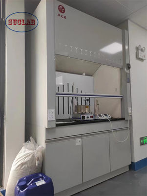Buen precio Nivel de ruido ≤ 60 dB Capuchón de laboratorio Capuchón de química Capuchón con sistema de control automático en línea